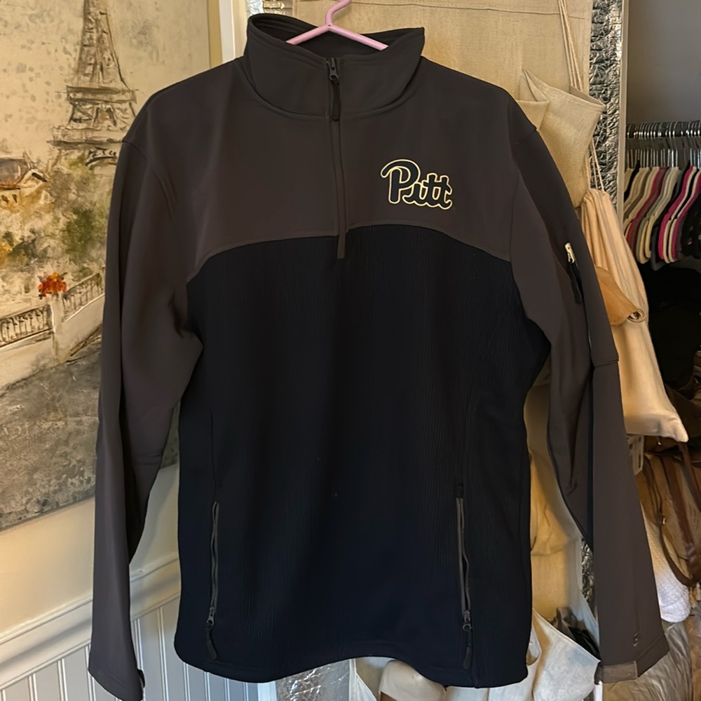 Pitt long sleeve quarter zip